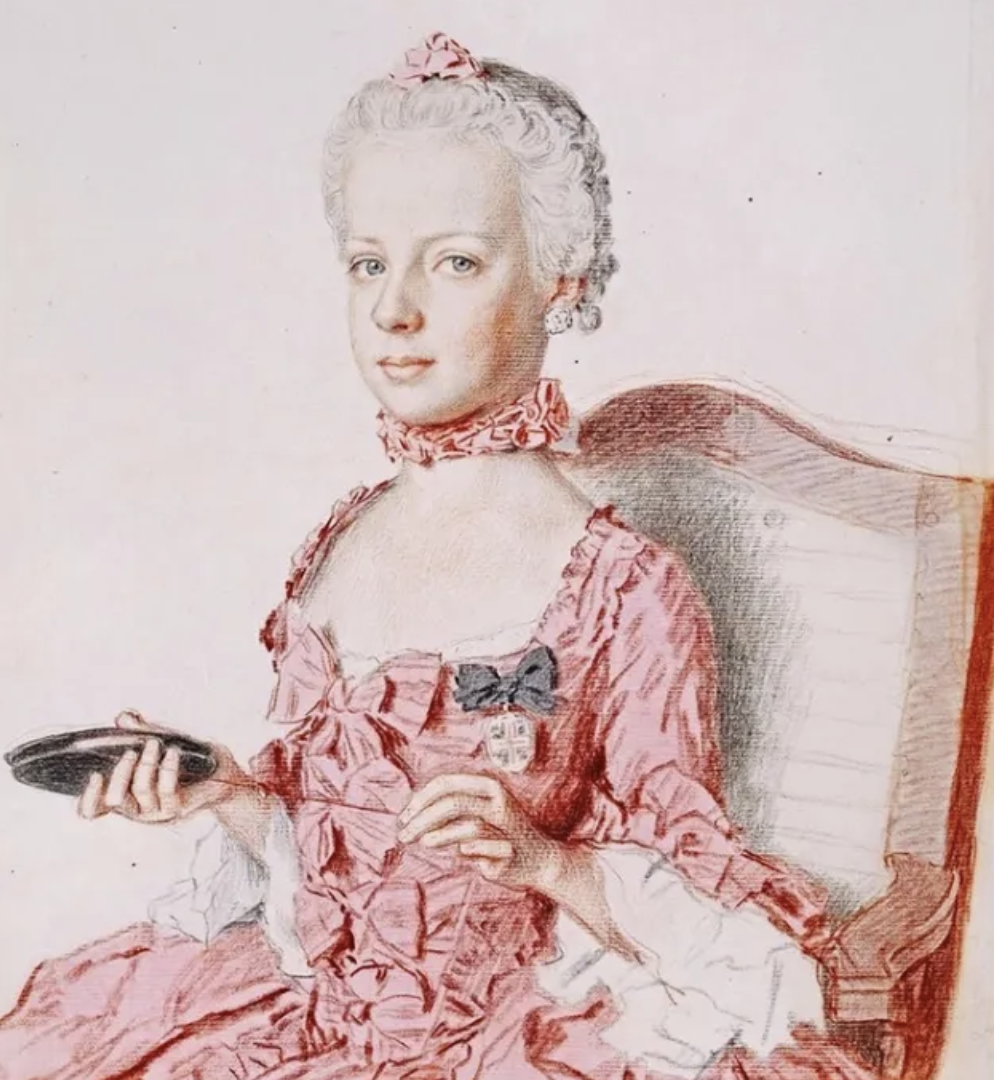 Research finds 'defining' childhood portrait of Marie is