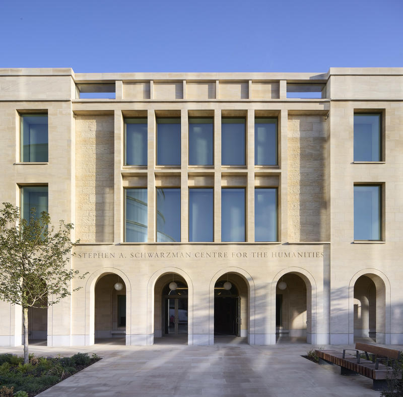 Schwarzman Centre Becomes Europe s Largest Passivhaus University Schwarzman Centre Becomes Europe s Largest Passivhaus University