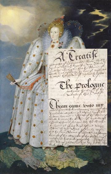 Queen Elizabeth I ('The Ditchley portrait') by Marcus Gheeraerts the Younger